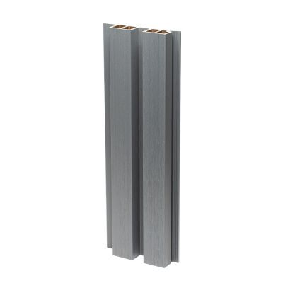 Стеновая панель WOODVEX Lines 169х40 (Light Gray) цвет Light Gray 169х40 мм Фактура Стилизация под дерево