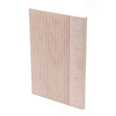 Ступени WoodVex Colorite цвет Сакура 350х22 мм Фактура Рифление