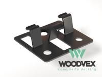 Кляймер для доски WoodVex Select 22*146мм