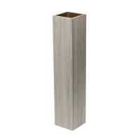 Столб WoodVex Co-Extrusion 100/100/3000мм (Серый)