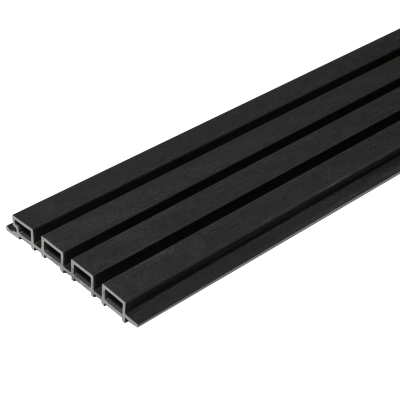 Стеновая панель, 26x219x3000 мм цвет Черное дерево 219х26 мм Фактура 3D