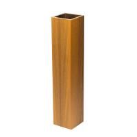 Столб WoodVex Co-Extrusion 100/100/3000мм (Тик)
