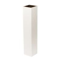 Столб WoodVex Co-Extrusion 100/100/3000мм (Белый)