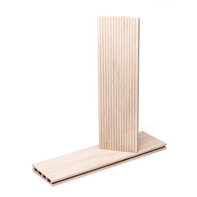 Террасная доска WoodVex Select Colorite цвет Сакура 146х22 мм Фактура 3D и Рифление